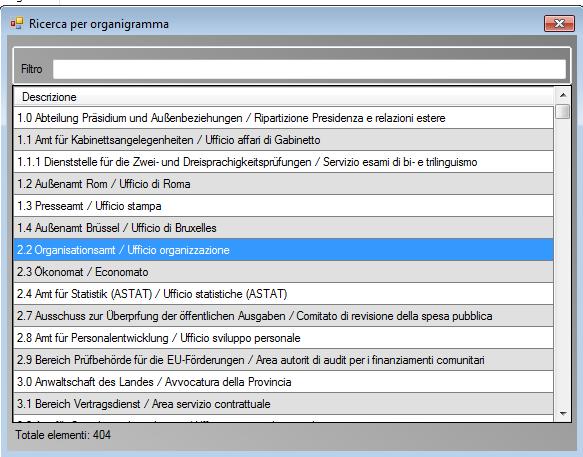 data della fattura importo della fattura valuta ufficio liquidatore: il campo è precompilato con l indicazione della struttura organizzativa di appartenenza dell utente.