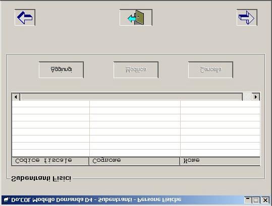 seguenti campi: Amministrazione competente, Numero di registrazione del protocollo e Data protocollo e se sono stati specificati gli estremi della concessione oggetto di subingresso.