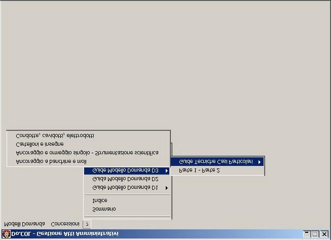 carattere di scelta rapida indicato nella voce di menu di