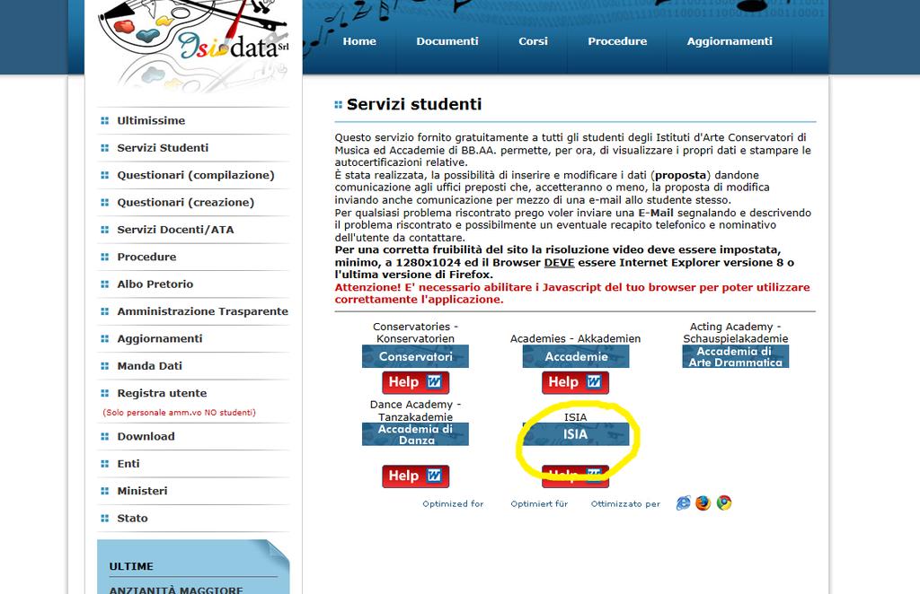 pagare la tassa per la selezione di ammissione e salvare una scansione dell attestazione di pagamento stesso; 2. salvare una scansione del proprio documento di identità; 3.