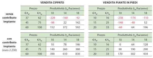 Grazie all attività di ricerca sia pubblica che privata, la produttività dei cloni e le tecniche di coltivazione e raccolta sono state negli anni sensibilmente affinate e ci sono ancora ampi margini