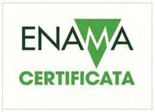 La certificazione ENAMA, effettuata su richiesta del costruttore, consiste in una serie di verifiche funzionali e di sicurezza sulle macchine effettuata da un Ente terzo (ENAMA) accreditato Accredia
