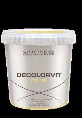 plus decolorazioni classiche FINO A 7 TONI POLVERE DECOLORANTE UNIVERSALE 500g /1000g azione super schiarente e uniforme per capelli naturali o colorati per ogni tecnica di decolorazione Pigmenti blu