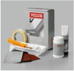 Pulizia e manutenzione Kit VELUX per riparazione e manutenzione sono disponibili.
