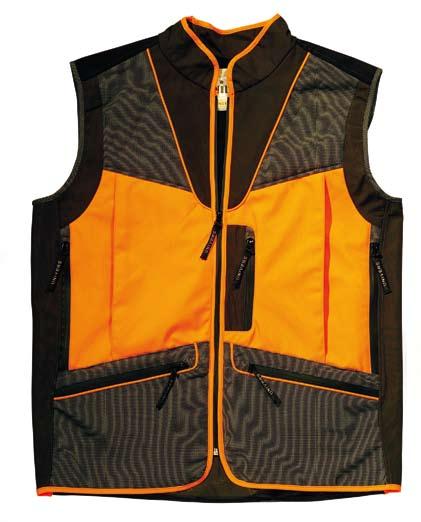 9304-300 ART. 9304 GILET CINGHIALE Gilet ideato per la caccia al cinghiale realizzato con combinazione di tre tessuti resistenti all usura.