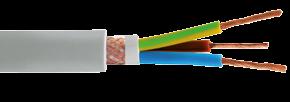 FG7OH2R PER ENERGIA / POWER CABLE cavo schermato in pvc isolato in goa di qualità G7 non propagante l incendio SCREENED CABLE INSULATED UNDER G7 RUBBER - FIRE RETARDANT CONDUTTORE ISOLANTE GUAINETTA