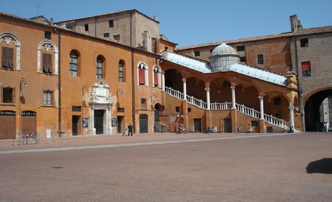 ORGANIZZATORE La Contrada di Santa Maria in Vado nasce nel 1968 e fa parte, unitamente alle altre sette contrade e alla Corte Ducale, dell'ente Palio Città di Ferrara.