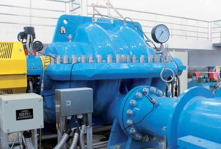 La competenza nell idraulica unita alla tradizione La prima pompa centrifuga fu costruita da ANDRITZ più di 130 anni fa.