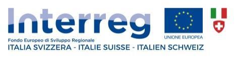 Programma di Cooperazione Interreg V A Italia Svizzera 2014-2020 Convenzione fra l Autorità di Gestione e il