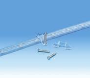 Attachable End Cap 82560: The end part of LED Flat Line must be put with end cap and also apply silicon glue