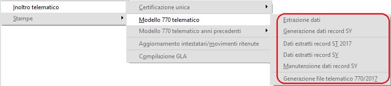 D O C U M E N T A Z I O N E F A S T P A T C H 0 X X X - A D H O C E N T E R P R I S E Aggiornamento funzione di estrazione dati estratti ST Aggiornata la funzione di estrazione dei dati dell anno