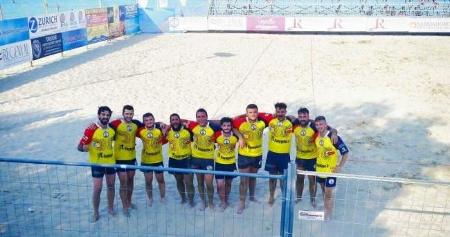 del grande Beach rugby dopo ben sei anni.