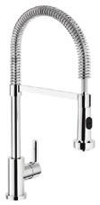 Doccettaestraibile pull-down, a 2 getti orientabile Flessibili inox Ø 3/8