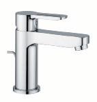 cromo TI27115CR 138,600 New Road 0521720 Lavabo, miscelatore monocomando ECO, aeratore anticalcare M