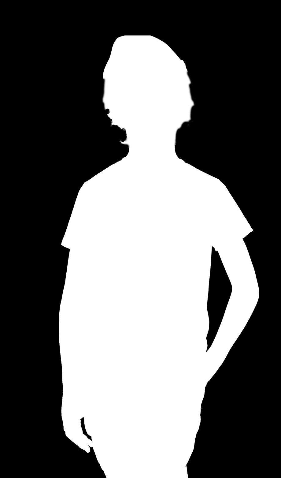 T-shirt donna girocollo a costina rinforzata, ribattitura doppio ago su collo, maniche e orlo.