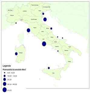 conoscenze dei diversi DSMR, si possono rintracciare giacimenti lungo gran parte della piattaforma continentale (Fig. 1.2.