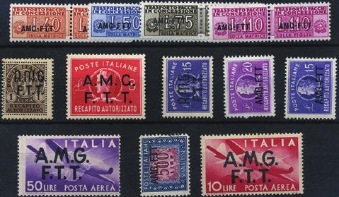 cartella e relativa custodia (Listino oltre 1 ) - Qualche taschina staccata e qualche foglio leggermente deteriorato NL 8844 Posta Ordinaria 1963-1972 Lotto di 49 buste FDC - Quasi tutte raccomandate