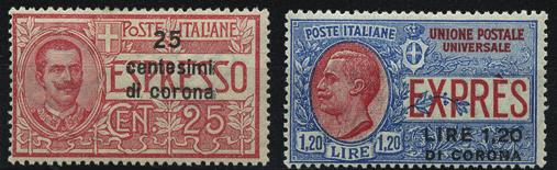 0 8857 Posta Aerea 1954 - Democratica - lire violetto - Sass. 22A - Cat.