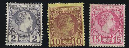 8915 Posta Ordinaria 1885 Carlo III - cent.