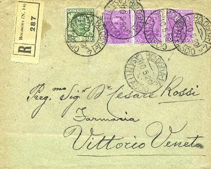 8705 Lettera da Genova a Nizza 9 febbraio 1860 (ultimo anno di amministrazione
