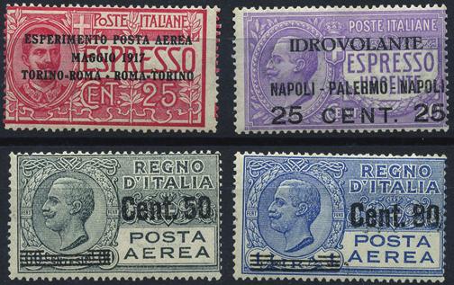 Roma-Buenos Aires - (56/59) 8742 Espressi 1922 Vittorio
