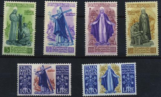 8756 Posta Ordinaria 1948 Risorgimento -