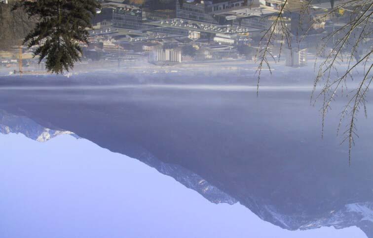 EPISODIO ACUTO DI INQUINAMENTO ATMOSFERICO IN AOSTA La città di Aosta è la parte del territorio regionale più soggetta al verificarsi di episodi acuti di inquinamento atmosferico.