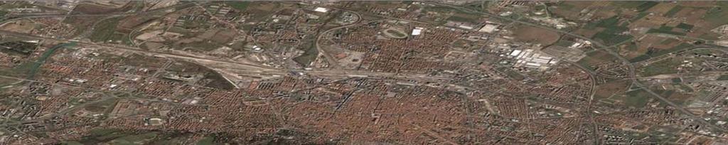 le criticità: : la pressione antropica superficie totale della provincia di Bologna: 3700 kmq Anno Superficie urbanizzata (Kmq)