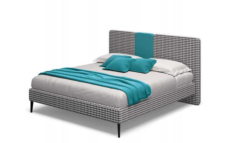 TOMMY Bed system LETTO CON RETE A DOGHE FISSA BED WITH FIXED SLATTED BASE LWT36 170 cm LWT26 170
