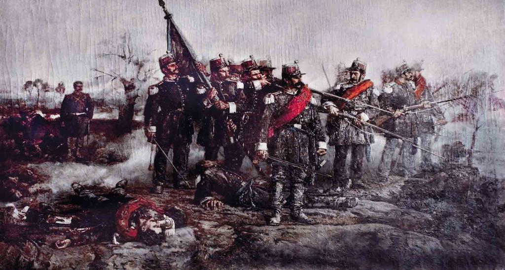 La I guerra d indipendenza La sconfitta piemontese nella battaglia di Novara pone fine alla brevissima campagna del 1849.