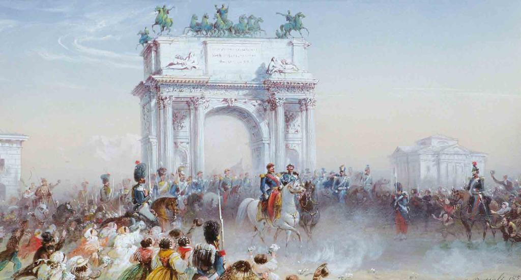 1859 La II guerra d indipendenza Vinta la guerra contro l Austria, Napoleone III ottiene la Lombardia che cede poi al Regno