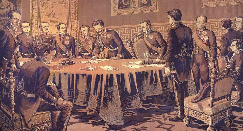Le costituzioni del 1848 Nel Regno di Sardegna, il 4 marzo 1848 Carlo Alberto promulga lo Statuto.