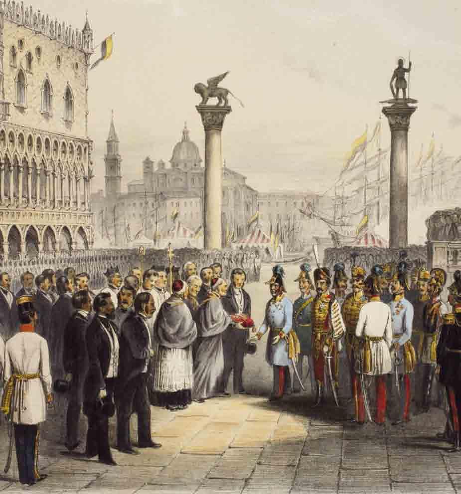 Le rivoluzioni del 1848 La Repubblica di San Marco 23 Marzo 1848-23