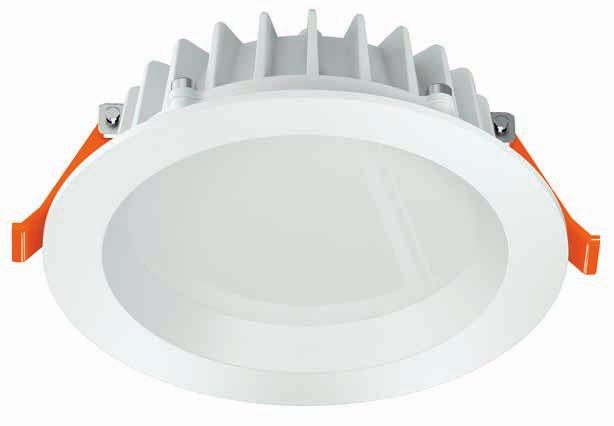 Essential Faretti e downlight Essential Faretti e downlight PUNCTOLED IP65 Un downlight particolarmente resistente Downlight LED ad alta potenza con protezione