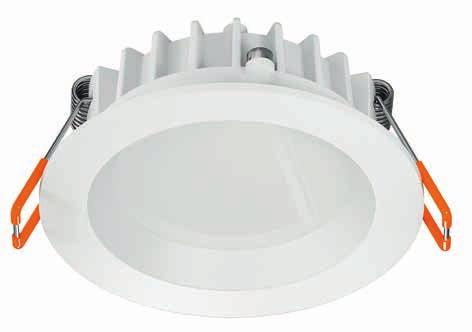 sua calda luce diffusa e l'ampio angolo del fascio, PUNCTOLED IP65 è l'alternativa perfetta ai downlight tradizionali con lampade alogene.