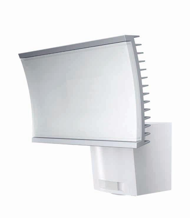 Essential Apparecchi per esterni Essential Apparecchi per esterni NOXLITE LED HP FLOODLIGHT II La luce esattamente dove necessario Un'illuminazione precisa, grazie alla testa dell'apparecchio