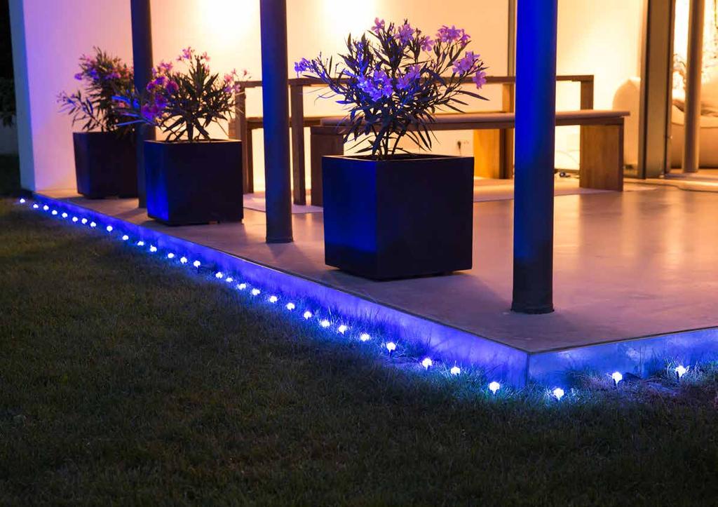 Essential Apparecchi per esterni Essential Apparecchi per esterni LIGHTIFY Garden Spot Intelligente, smart, controllabile: nient'altro che un design eccellente!