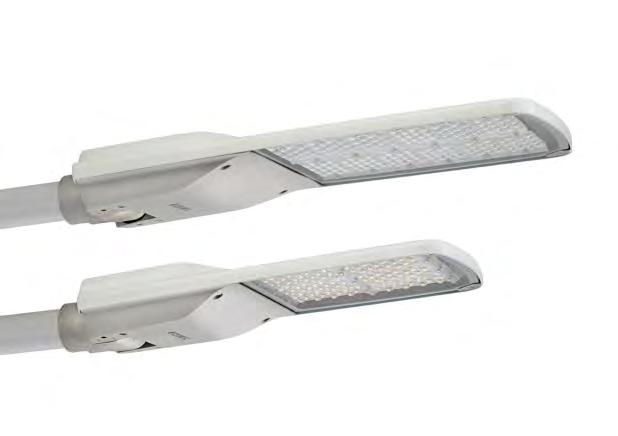 CORPI ILLUMINATI Tipo PHILIPS UNISTREET - ECOSTREET Scheda IP 16/1 UniStreet Apparecchio LED per l illuminazione stradale UniStreet BGP203-204 Caratteristiche elettriche Alimentazione: 230 V / 50 Hz