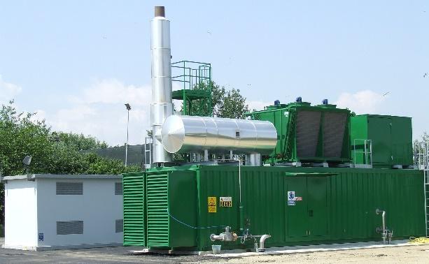 UTILIZZO DI BIOGAS PRODOTTO DALLA DIGESTIONE ANAEROBICA DI FANGHI DI