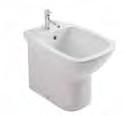 GR.BI Lavabo sospeso o per mobile Wall-hung basin or on basin.48 DAM1X - DAM3X Base sospesa con cassetto Wall-hung base with drawer DAS02.BI Vaso sospeso Wall-hung WC 53.37 DAS09.