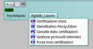 ### D. CU FORZATURA R. La Forzatura e utile quando il controllo sogei segnalare errori bloccanti e si vuole inviare comunque la CU cosi com e anche se con errori.