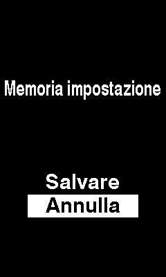 Capitolo4 DISPLAY CICLOCOMPUTER E IMPOSTAZIONE Modifica delle impostazioni Finestra di conferma aggiornamento dei dati di backup delle impostazioni dell'unità di trasmissione Il ciclocomputer ha una