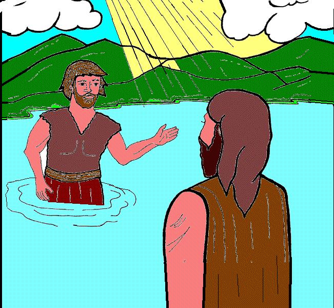 A quel tempo il battezzando veniva totalmente immerso nell'acqua.