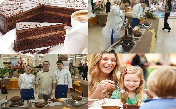SHOW COOKING: SACHER DAY A scuola di pasticceria in Galleria per imparare i trucchi ed i segreti per realizzare una buona Sacher Torte!