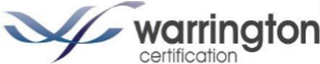 Membro di www.eota.eu Warrington Certification Ltd Holmesfield Road Warrington WA1 2DS Regno Unito Tel.: +44 (0) 1925 646 669 Sito web: www.warringtoncertification.com E-mail: etass@exova.