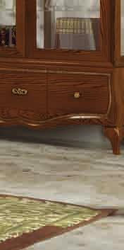 4516 23 credenza 2 ante liscie con 6