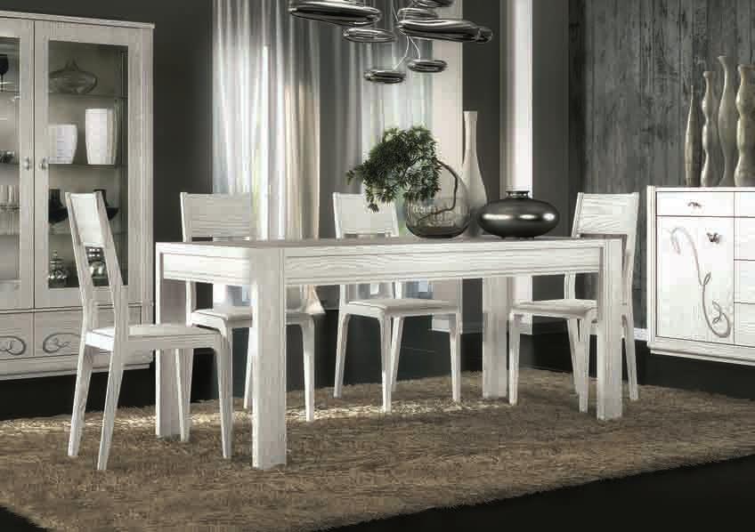 collezione 014 Giselle014collection una tonalità luminosa che dona allo spazio un senso di freschezza e di apertura, particolarmente adatto ad ambienti living e multifunzionali.