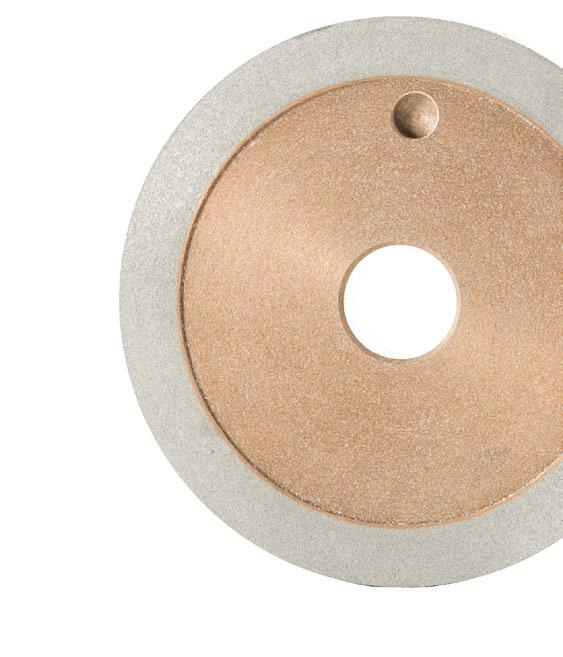 Standard pack wheels for the most common CNC machines are available at stock for
