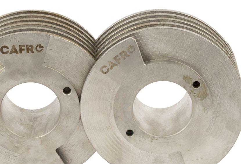 Electroplated wheels In 1999, Cafro installed an innovative electroplating plant and today electroplated wheels are one of Cafro s main products,.