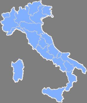 Numero di in Italia nel Trentino Alto Adige (968) Valle D Aosta (97) Lombardia (6.693) Veneto (3.647) Friuli Venezia Giulia (959) Piemonte (2.716) Liguria (991) Emilia Romagna (3.590) Marche (1.